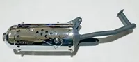 EGZOZ KOMPLESCOOTER 50 CC N MODEL