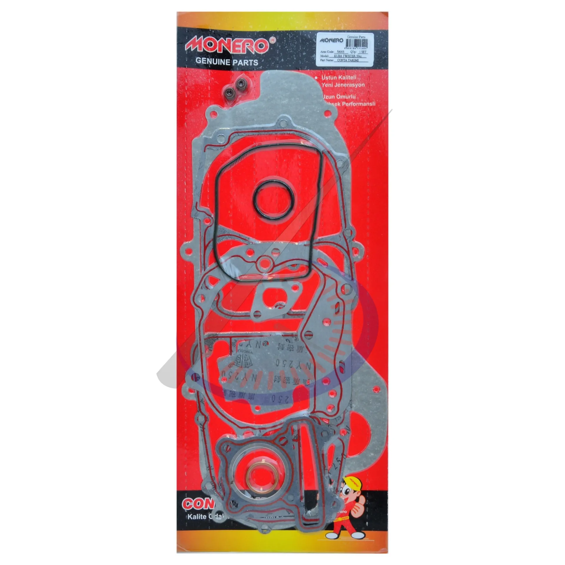 Silindir Conta Takımı Scooter 50cc-80cc
