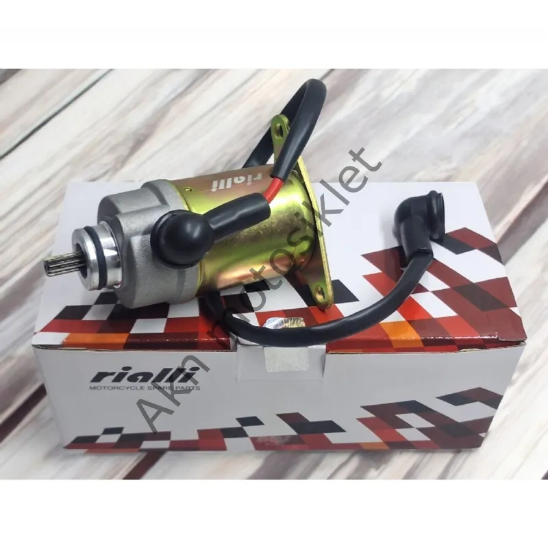 MARŞ MOTORU 80 CC SCOOTER KABLOLU