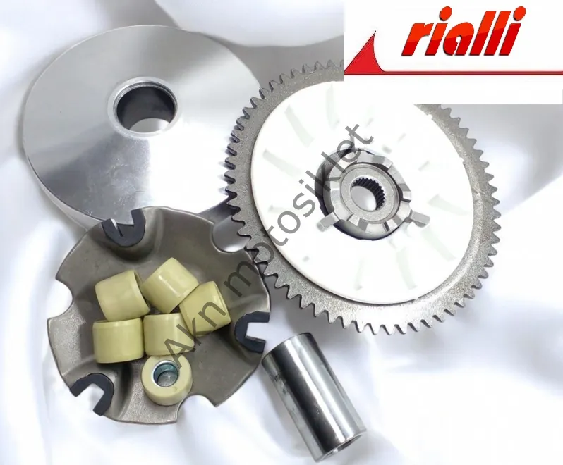 ÖN DEBRİYAJ OEM SKUTER 50CC KOMPLE