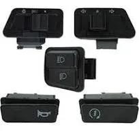 scooter düğme set