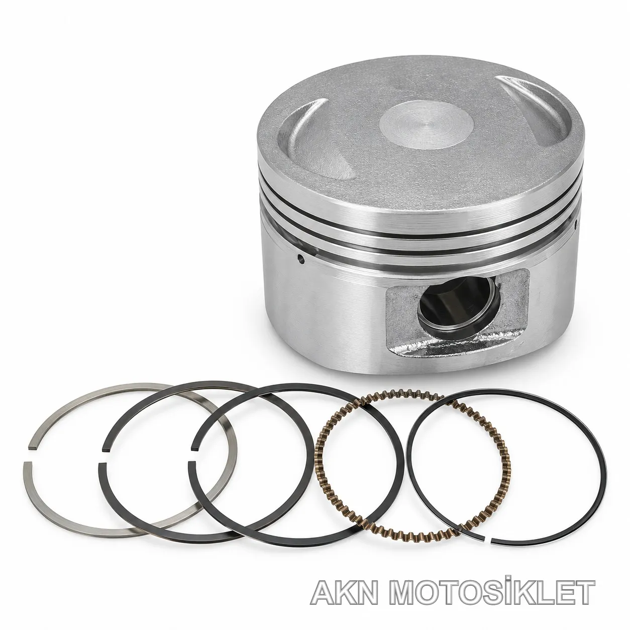 Piston - Segman Takımı STD. Spacy