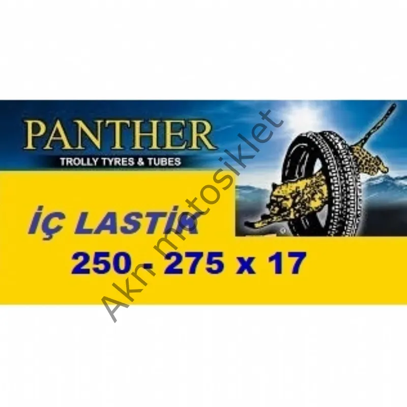 PANTHER MOTOSİKLET İÇ LASTİK 250-275-17