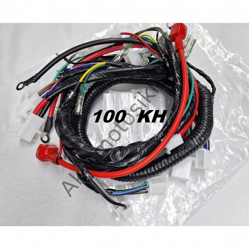 MOTOSİKLET KABLO TESİSATI CUB 100 KH RİALLİ