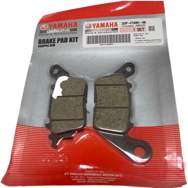 ÖN FREN DİSK BALATA ORJİNAL YAMAHA NMAX 125 155 2DP-F5805-00