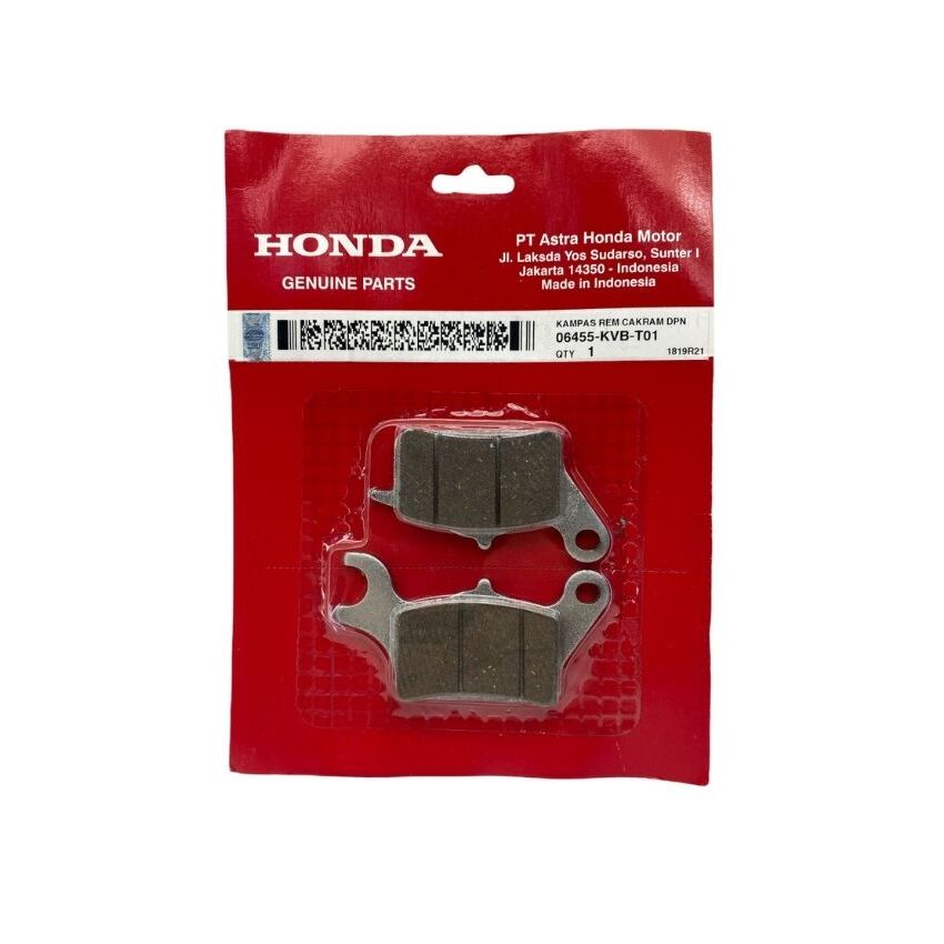 Ön Fren Disk Balatası [Orijinal] [Honda] DIO 110, Activa 125 (2023-) 06455-KVB-T01