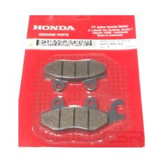 ÖN FREN DİSK BALATASI ORJİNAL HONDA CBF 150 06455-KRF-C92 KULAKLI