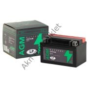 Akü Lp LTX7A-BS Sulu Akü Scooter 50cc, 125cc, Arora Beatrix 150, Max-T 150, Sym Fiddle, Jet14, Yamaha Cygnus RS