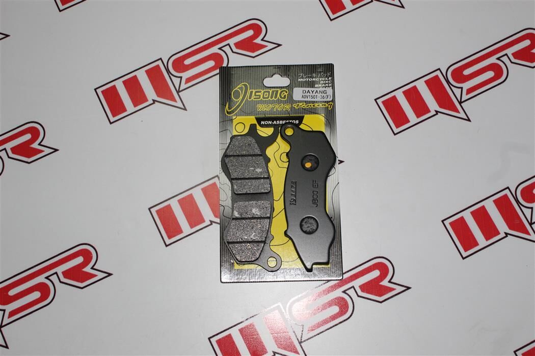 ÖN FREN DİSK BALATASI RKS FRECCIA 150