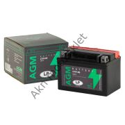 Akü Lp LTX9-BS Sulu Akü Bajaj Pulsar Ns200, Rs200, Dominar 250, 400, Ktm Duke