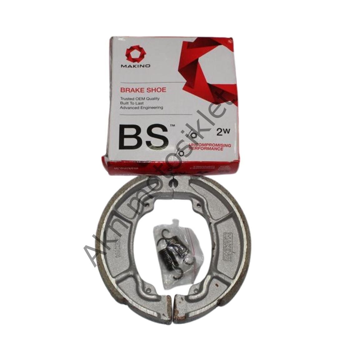 Arka Fren Balatası Honda Activa 100, Spacy, ActivaS, Pcx, Cbf, Cb125, Ace, Fizy, Dio Hindistan Makino