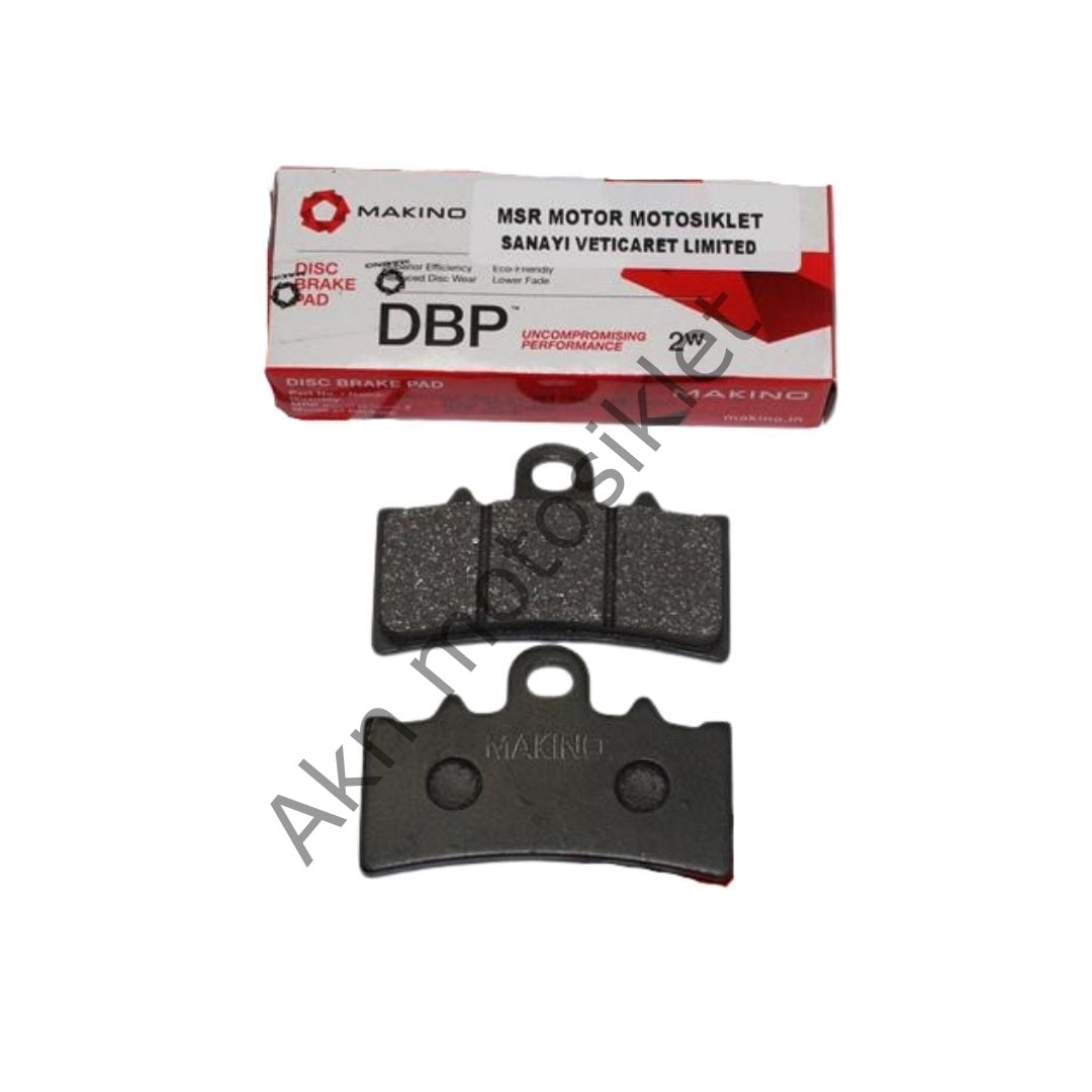 Bajaj D250, Ktm Duke 200-250-390 Ön Disk Balatası Hindistan Makino