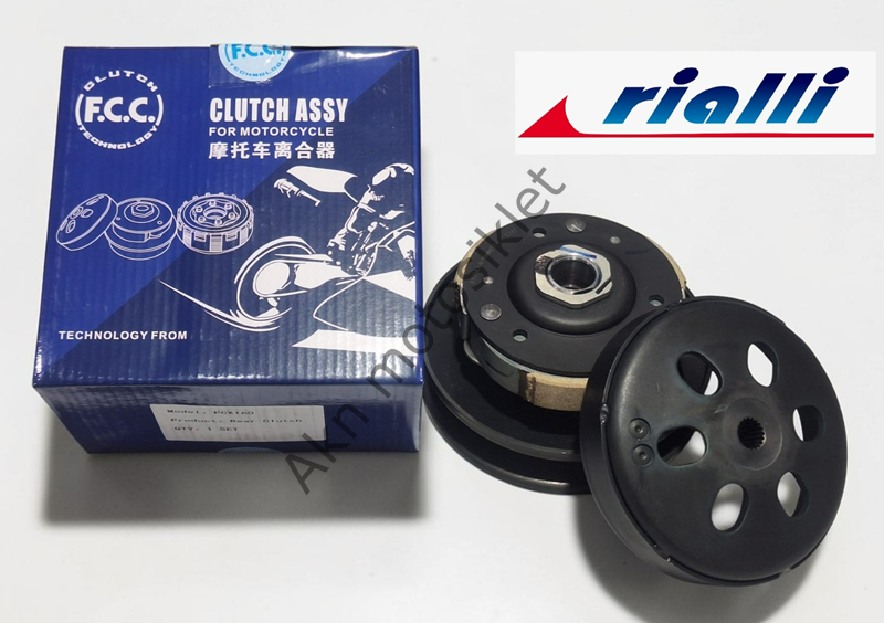 ARKA DEBRİYAJ OEM (F.C.C.) HONDA PCX 150 2018-2020 GARANTİLİDİR.