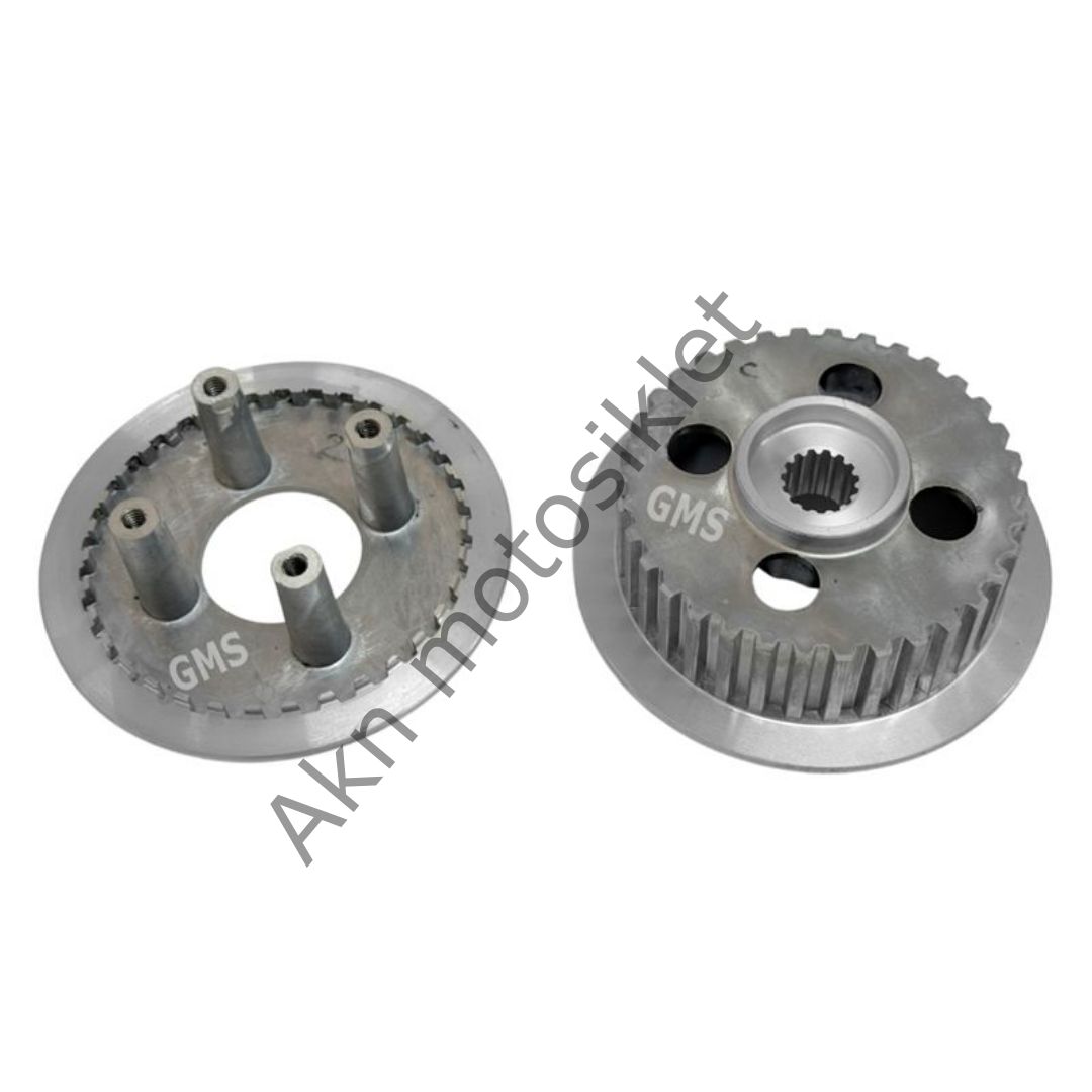 Bajaj Pulsar Ns200, Rs200 Debriyaj Göbeği Çıplak Set