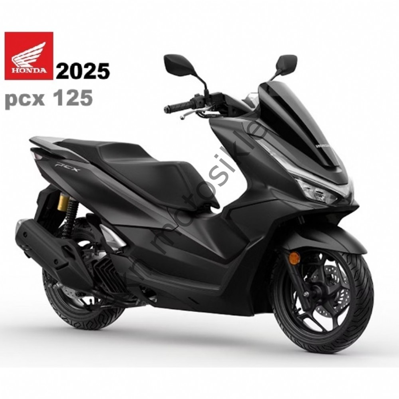 KAPORTA SETİ HONDA PCX K3Y MAT SİYAH