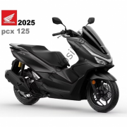 KAPORTA SETİ HONDA PCX K3Y MAT SİYAH