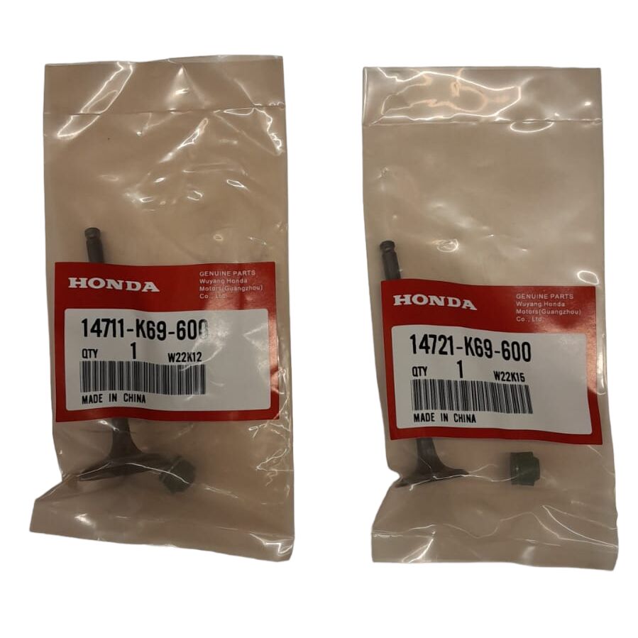 EMME EGSOZ SÜBAP TAKIMI ORJİNAL HONDA ACTIVA S 125 2017-2021 14711-K69-600