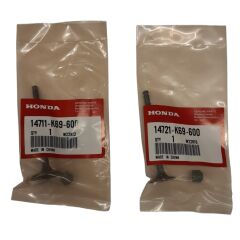 EMME EGSOZ SÜBAP TAKIMI ORJİNAL HONDA ACTIVA S 125 2017-2021 14711-K69-600