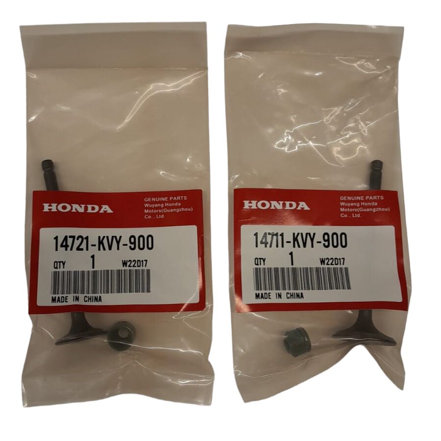 EMME EGSOZ SÜBAP TAKIMI ORJİNAL HONDA SPACY ALPHA RKS SPONTINI 14721-KWY-900