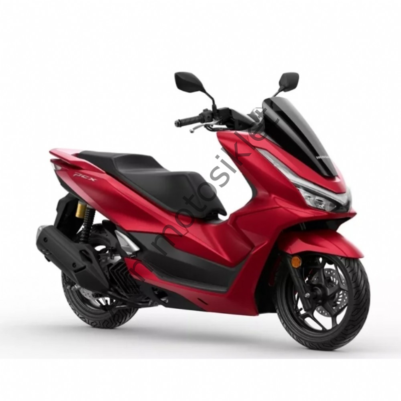 KAPORTA SETİ HONDA PCX 2021-2025 K1Y MAT KIRMIZI