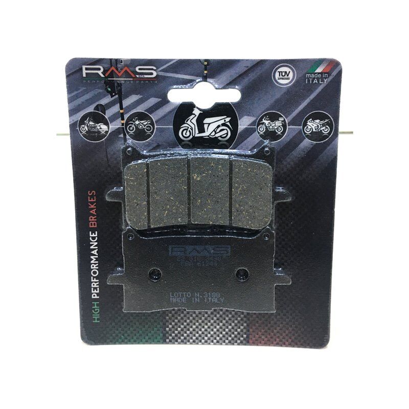 RMS FREN BALATASI ORGANİK ÖN CB125R ABS 2018 X-ADV 750 18-20 CRF1000L AFRICA TWIN 679