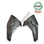 Benelli 125 S Alt Sakal Füme Sağ-Sol Takım Orjinal