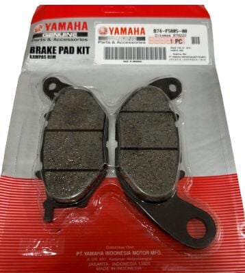 XMAX - R25 - MT25 ÖN DİSK BALATA ORJİNAL B74-F5805-00