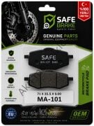 YARI SİNTER ARKA DİSK BALATA RKS FRECCİA VRS 125 YAMAHA YSR 50