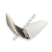 Benelli 125 S İç Dizlik Sol Beyaz