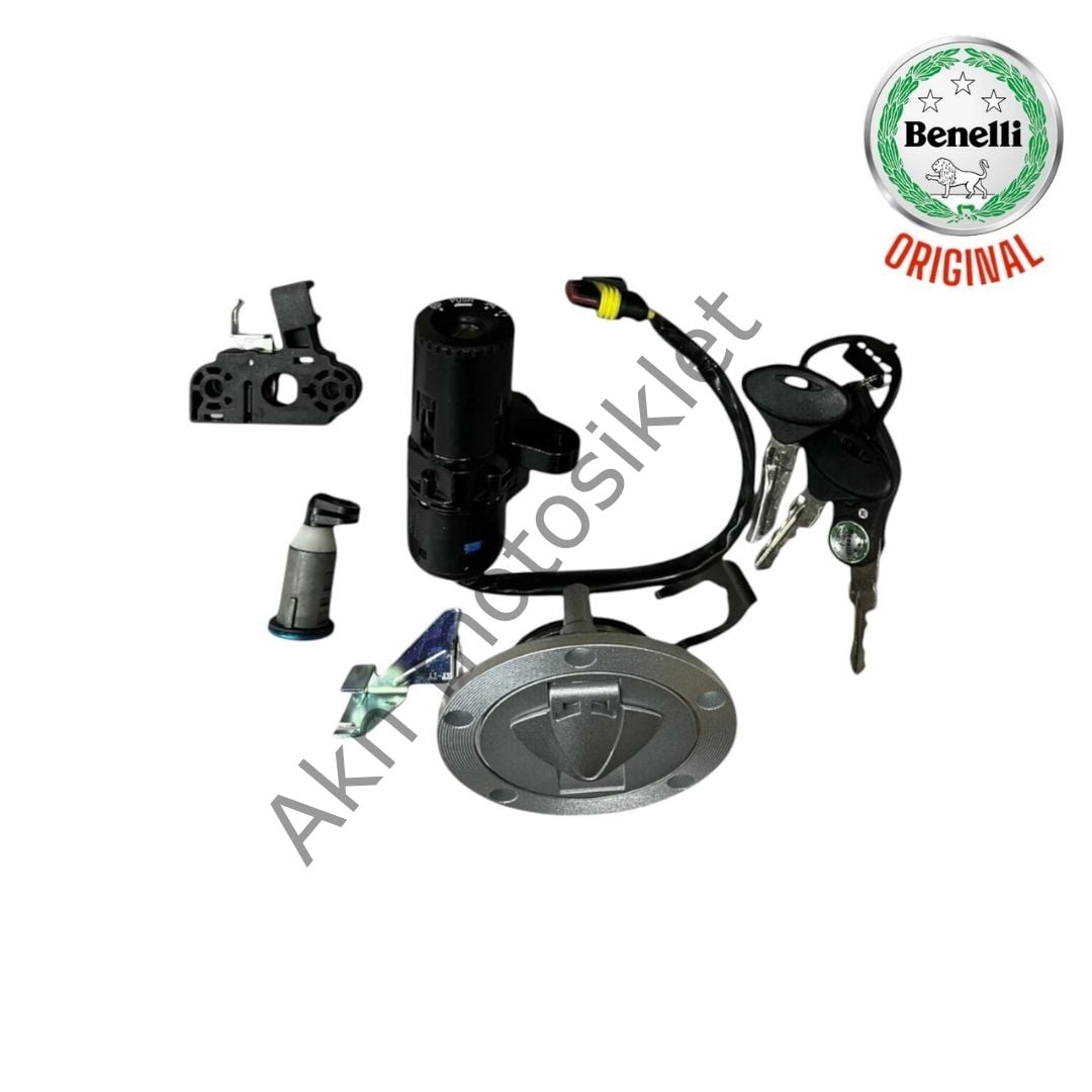 Benelli 125 S Kontak Set Orjinal