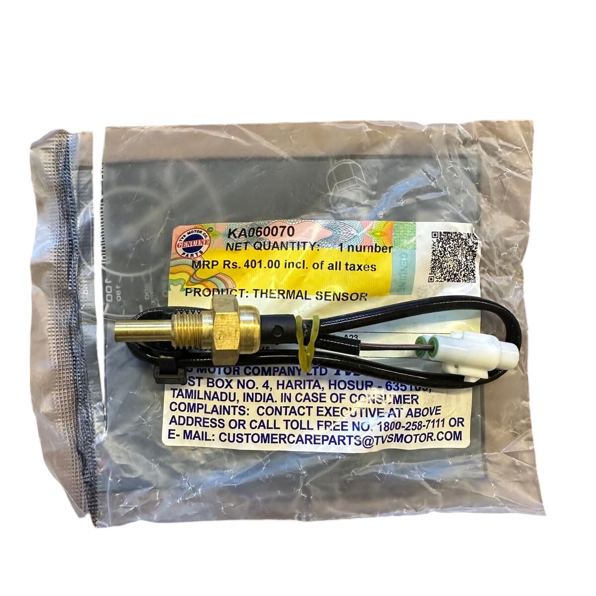 HARARET MÜŞÜRÜ [ISI SENSÖRÜ] [ORJİNAL] KA060070 [TVS] JUPITER 125