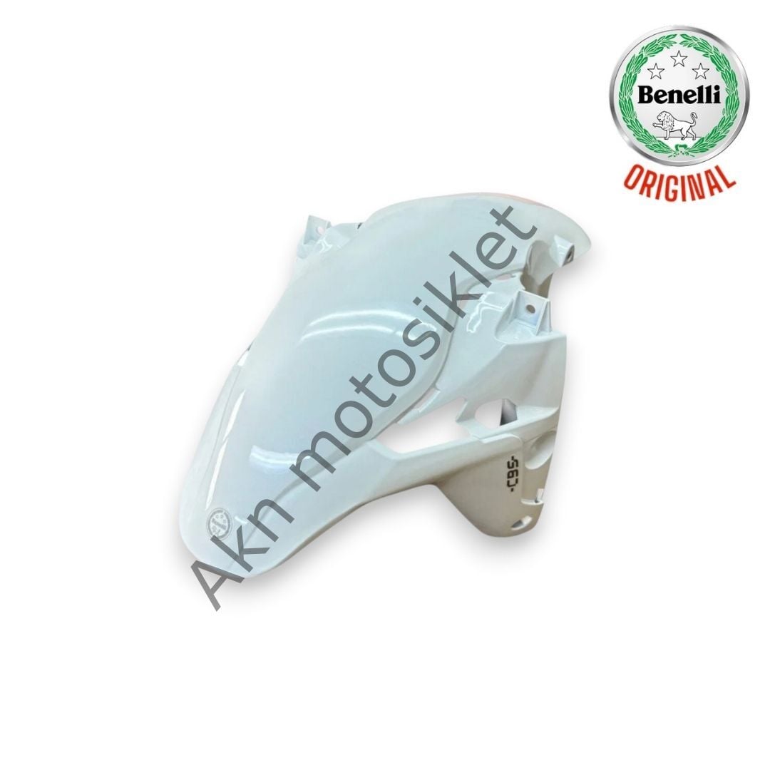 Benelli 125 S Ön Çamurluk Beyaz Orjinal