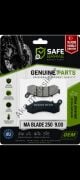 YARI SİNTER ARKA DİSK BALATA  RKS BLADE 250 350 21/24