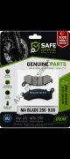 YARI SİNTER ARKA DİSK BALATA  RKS BLADE 250 350 21/24