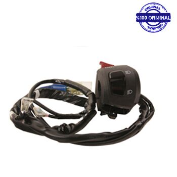 MT25 SOL KUMANDA ORJİNAL 2015 - 2018 B04-H3972-00