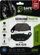 YARI SİNTER ARKA DİSK BALATA SR CF NK 250 CB 125 UYUMLU 20242013