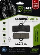 YARI SİNTER ÖN DİSK BALATA NK250 ABS SR 250 R250 UYUMLU