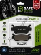 YARI SİNTER ARKA DİSK BALATA K LİGHT 250 NIWLIGHT 125 PR VELOCE 150 UYUMLU