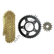 Cf Moto Nk250 Zincir Dişli Set Oringli 120L-13T-42T D.D