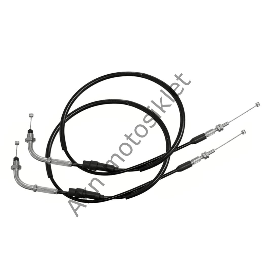 Cf Moto NK250, SR250 Gaz Teli Set (2'Li)