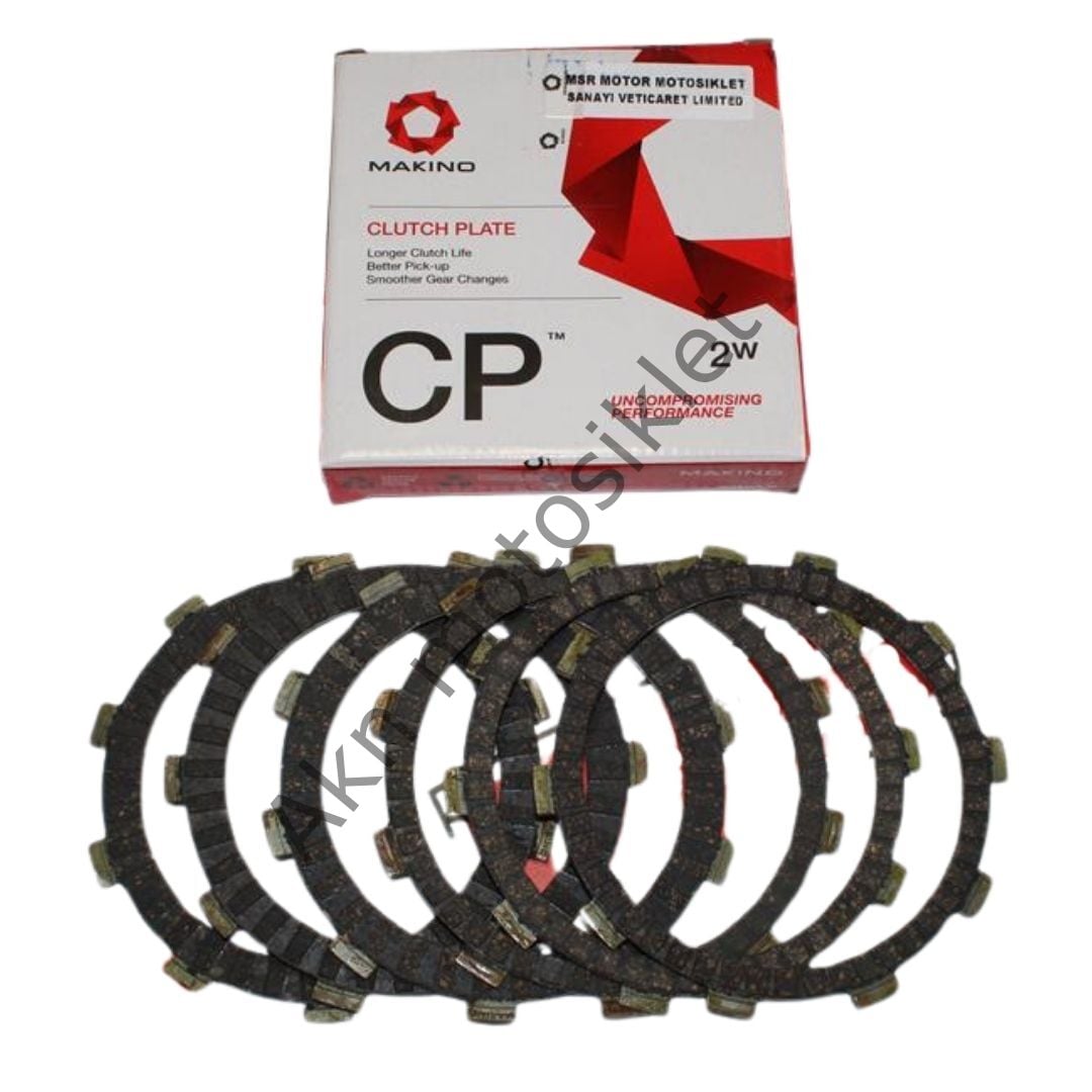 Cf Moto Nk250, Sr250, Sr450 Debriyaj Balatası 3+3 Hindistan Makino