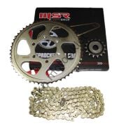 Cf Moto Nk400 Zincir Dişli Seti Oringli Gold 15T-54T- 520HO - 118 Bakla