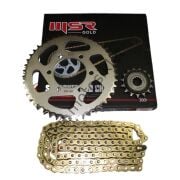 Cf Moto Nk650 Zincir Dişli Seti Gold 15T-46T- 520HO - 118 Bakla