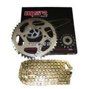 Cf Moto Nk650 Zincir Dişli Seti Oringli Gold 15T-46T- 520HO - 118 Bakla