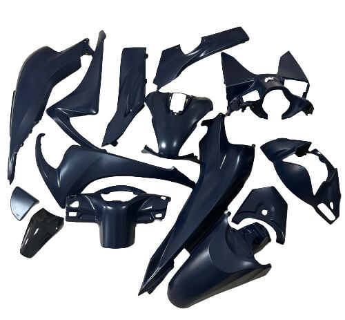 DIO GRENAJ SETİ MAT MAVİ 14 PARÇA BOYALI