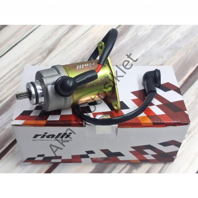 MARŞ MOTORU 80 CC SCOOTER KABLOLU