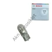 Dipsiz Ampul 12V 5W Bosch 1 Adet Fiyatı