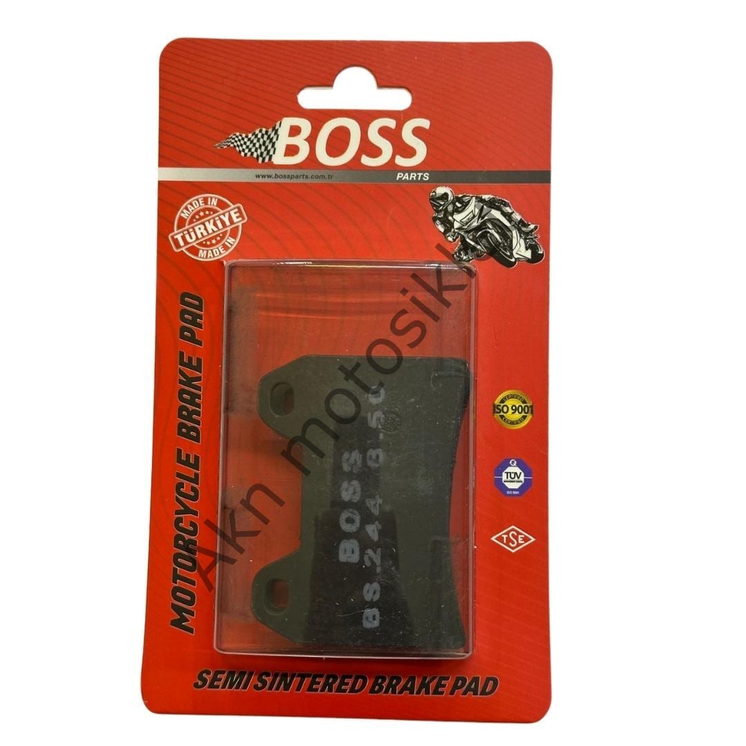 Disk Balata Yarı Sinter Boss Benelli TRK 251, Cf Moto CL-X 700, Mt800, Ktm Duke 790-890, Adventure, Yamaha Xt660 X Super Moto