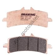 Disk Fren Balata Sinterli Braking Cf Moto CLX 700 Sport, Aprilia, Ducati, Honda Cbr 1000RR Sp, Kawasaki Ninja H2, Ktm 690 Duke R,1190 RC8Suzuki Gsx, Yamaha Yzf R1