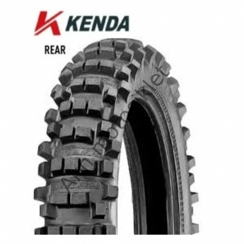 KENDA DIŞ LASTİK  CROSS 80/100-21 51M K760 - TIRNAKLI